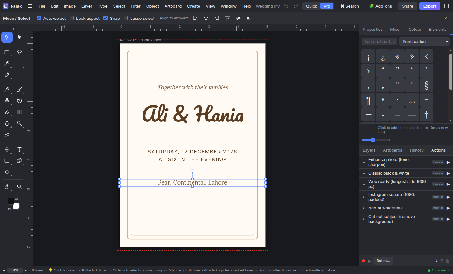 Photo editing that feels like Photoshop