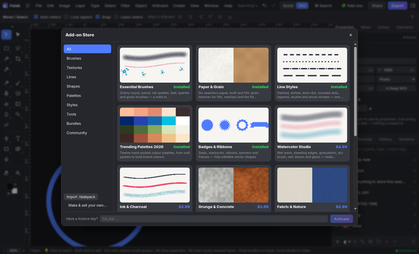 An add-on store that pays creators